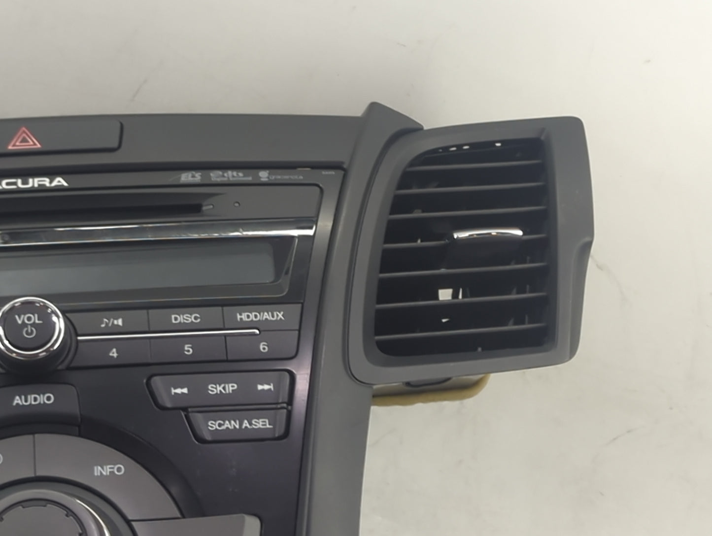 2013-2015 Acura Rdx Radio AM FM Cd Player Receiver Replacement P/N:39540-TX4-A040-M1 NXH-8118ZH03 Fits Fits 2013 2014 2015 O