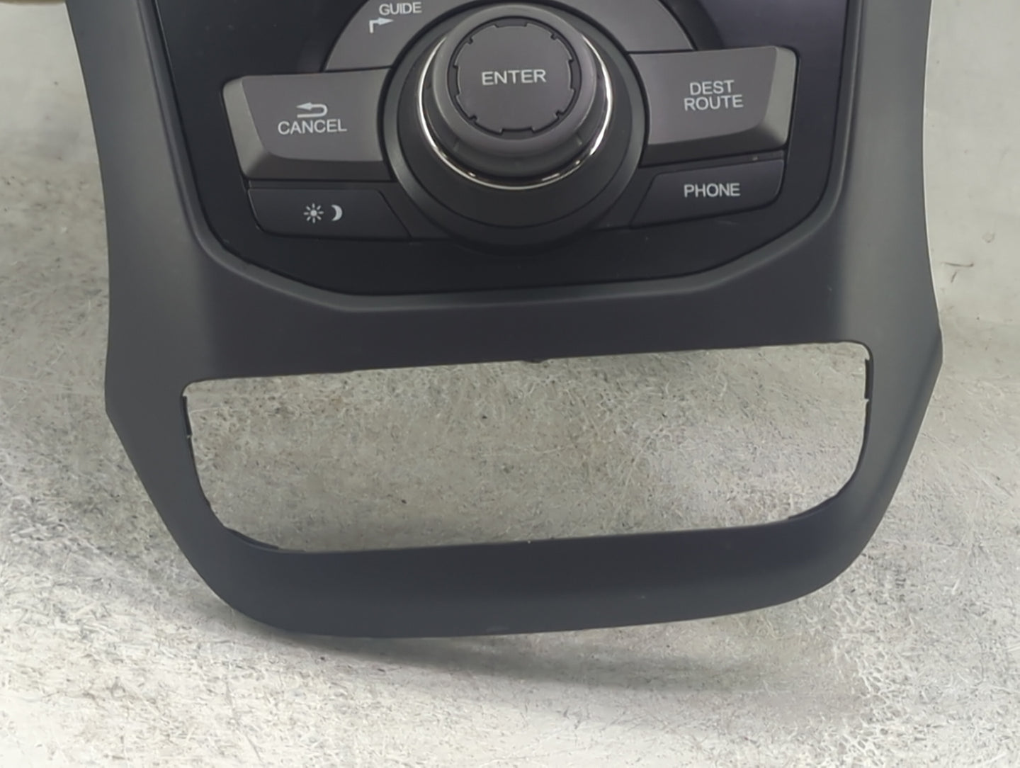 2013-2015 Acura Rdx Radio AM FM Cd Player Receiver Replacement P/N:39540-TX4-A040-M1 NXH-8118ZH03 Fits Fits 2013 2014 2015 O