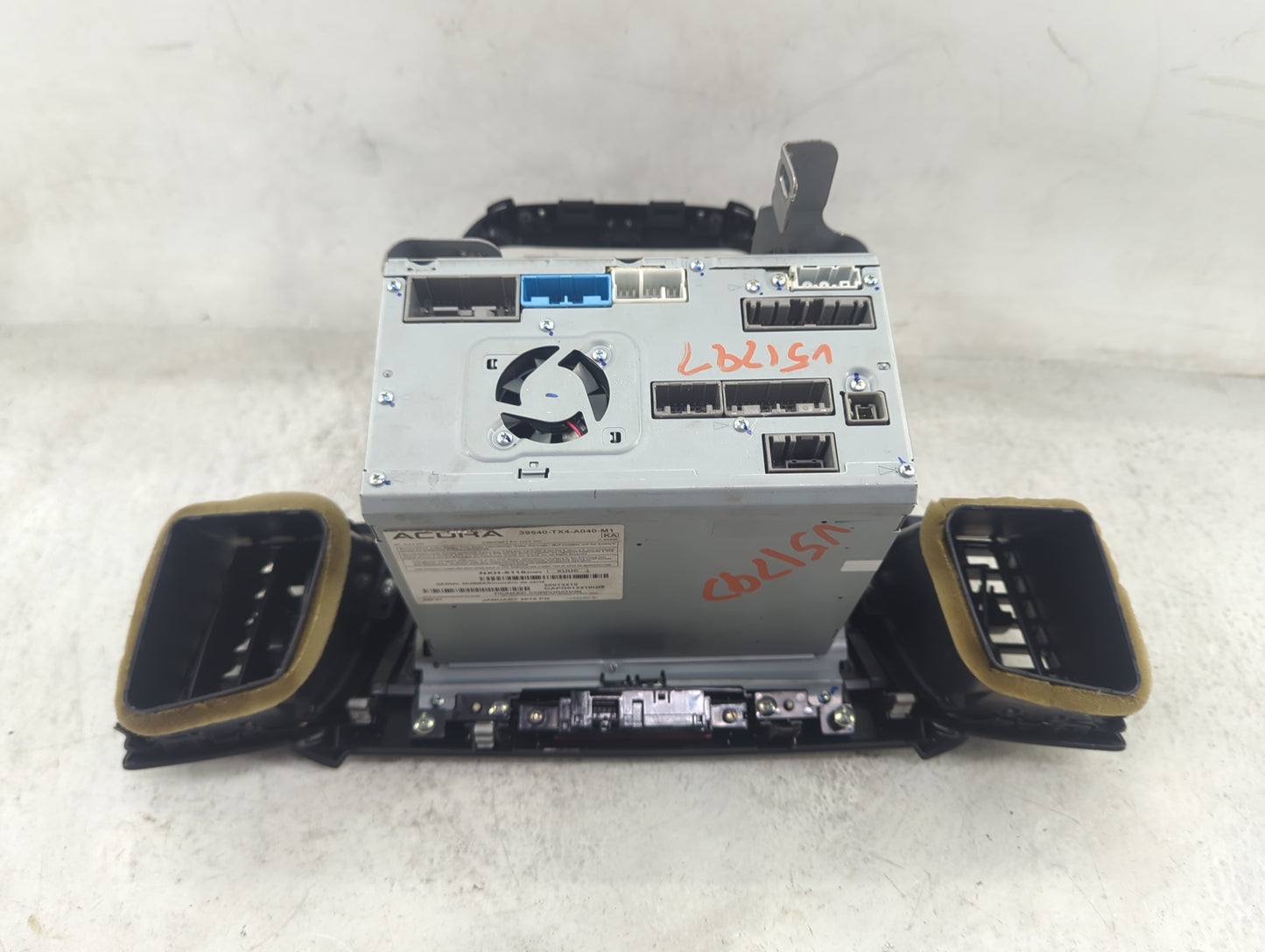2013-2015 Acura Rdx Radio AM FM Cd Player Receiver Replacement P/N:39540-TX4-A040-M1 NXH-8118ZH03 Fits Fits 2013 2014 2015 O