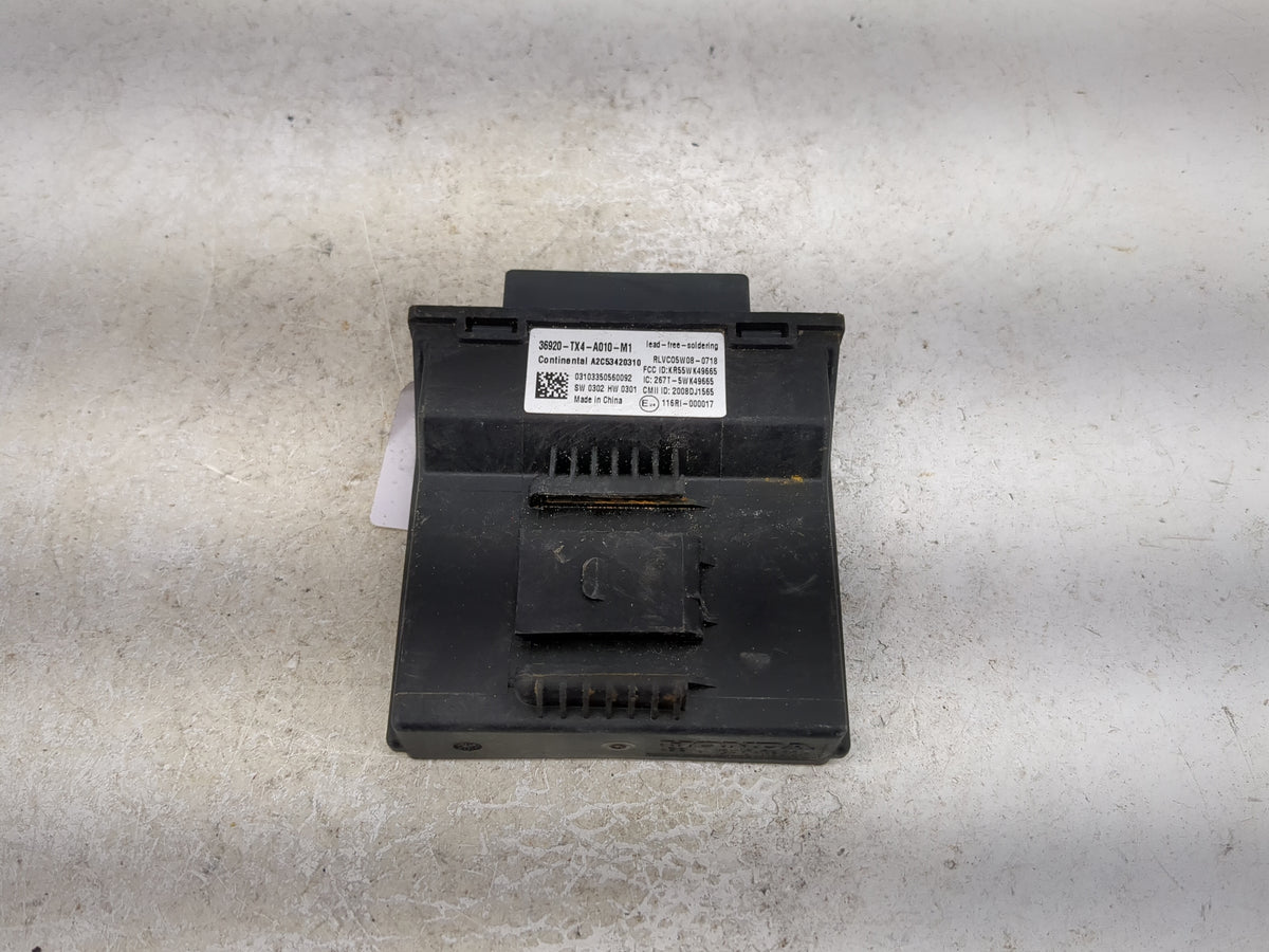 2013-2015 Acura Rdx Theft-locking Control Module - Oemusedautoparts1.com