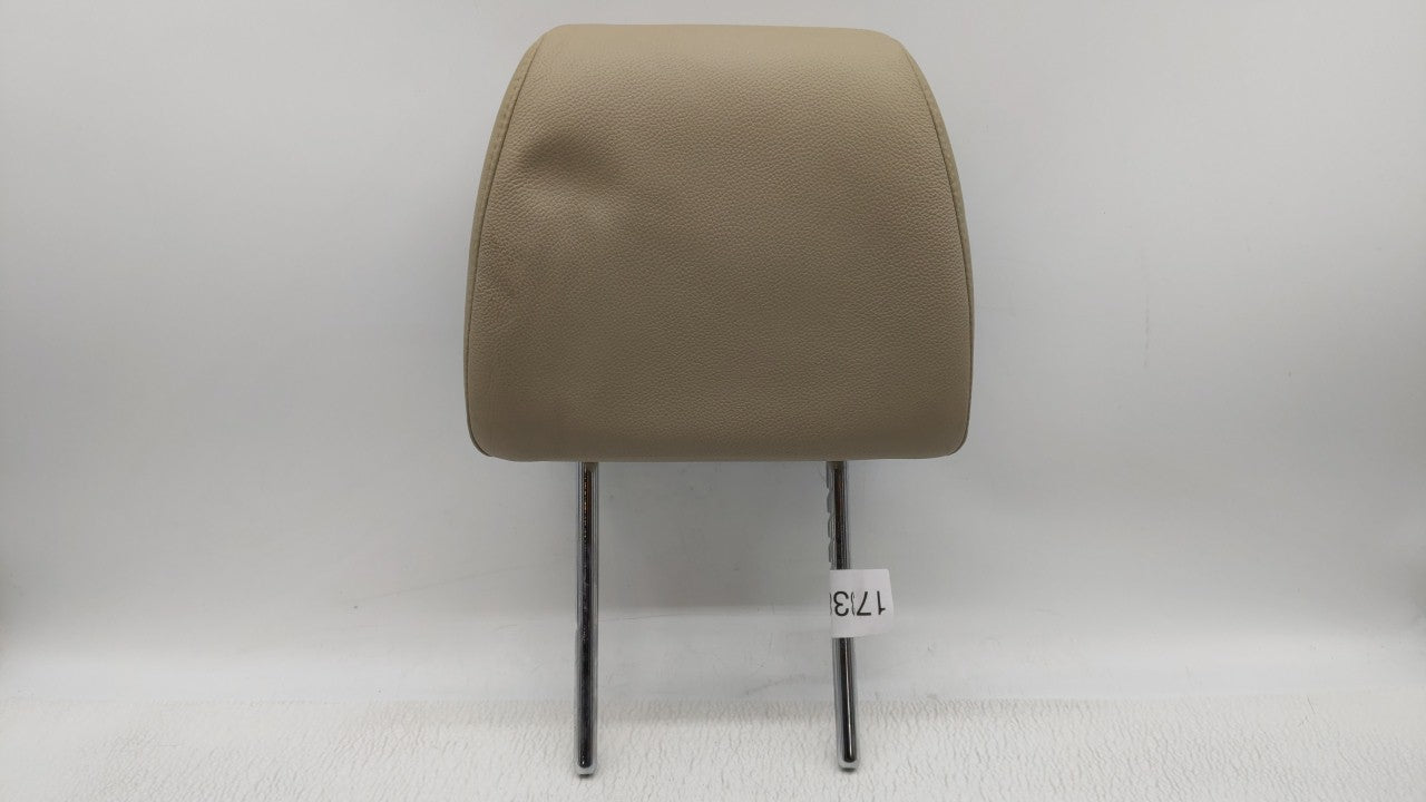 2013-2015 Acura Rdx Headrest Head Rest Front Driver Passenger Seat Beige - Oemusedautoparts1.com