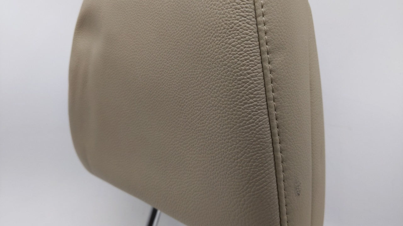 2013-2015 Acura Rdx Headrest Head Rest Front Driver Passenger Seat Beige - Oemusedautoparts1.com