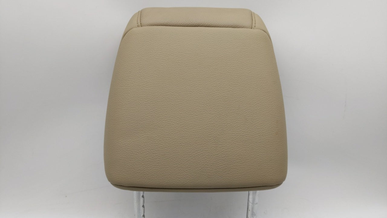 2013-2015 Acura Rdx Headrest Head Rest Front Driver Passenger Seat Beige - Oemusedautoparts1.com