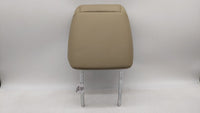 2013-2015 Acura Rdx Headrest Head Rest Front Driver Passenger Seat Beige - Oemusedautoparts1.com