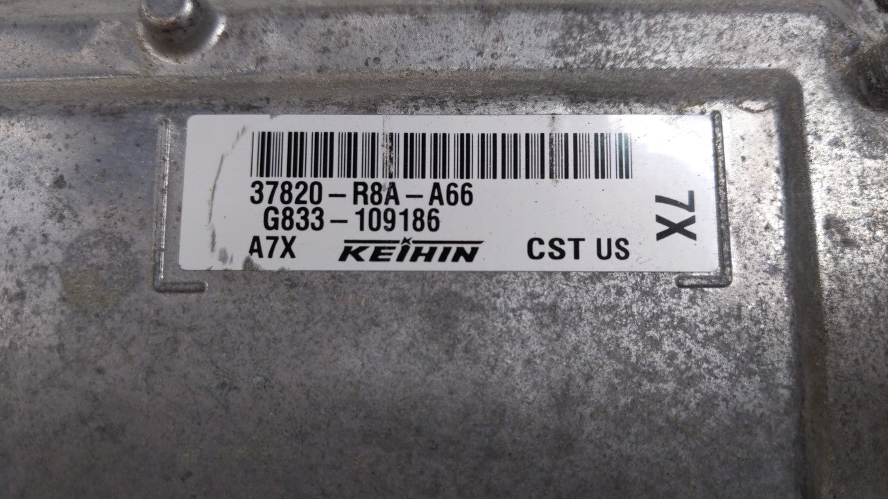 2013-2015 Acura Rdx PCM Engine Control Computer ECU ECM PCU OEM P/N:37820-R8A-A66 37820-R8A-A67 Fits Fits 2013 2014 2015 OEM