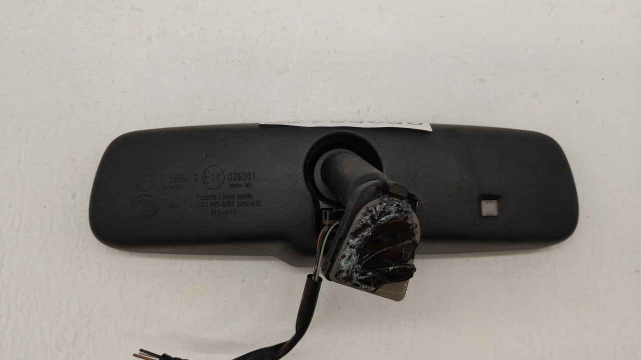 2008-2015 Acura Rdx Interior Rear View Mirror Replacement OEM P/N:TP6-R02 SEC-A12 Fits OEM Used Auto Parts - Oemusedautopart