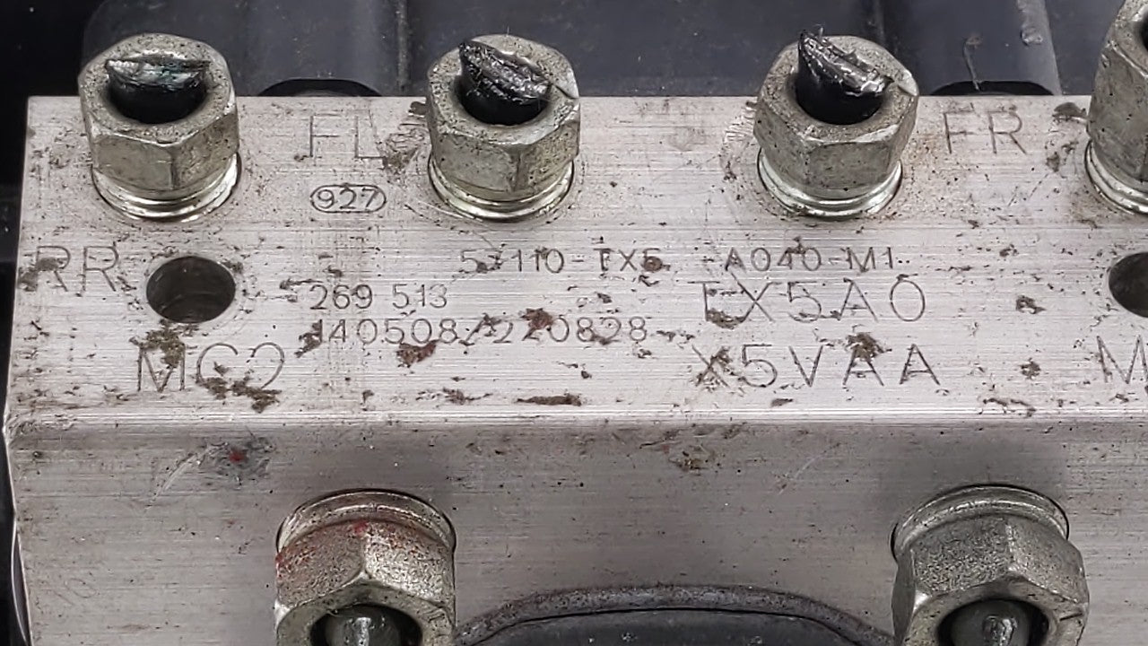 2013-2015 Acura Rdx ABS Pump Control Module Replacement P/N:57110 TX4 A040 57110-TX5-A040-M1 Fits Fits 2013 2014 2015 OEM Us
