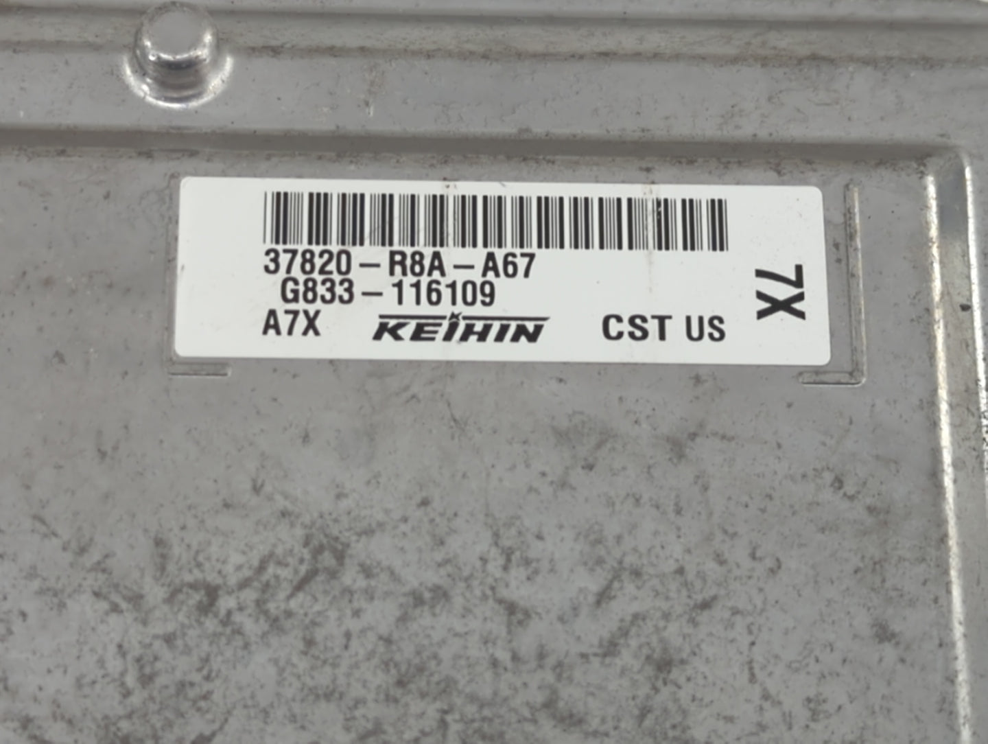 2013-2015 Acura Rdx PCM Engine Control Computer ECU ECM PCU OEM P/N:37820-R8A-A66 37820-R8A-A67 Fits Fits 2013 2014 2015 OEM