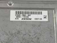 2013-2015 Acura Rdx PCM Engine Control Computer ECU ECM PCU OEM P/N:37820-R8A-A66 37820-R8A-A67 Fits Fits 2013 2014 2015 OEM