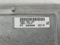 2013-2015 Acura Rdx PCM Engine Control Computer ECU ECM PCU OEM P/N:37820-R8A-A66 37820-R8A-A67 Fits Fits 2013 2014 2015 OEM