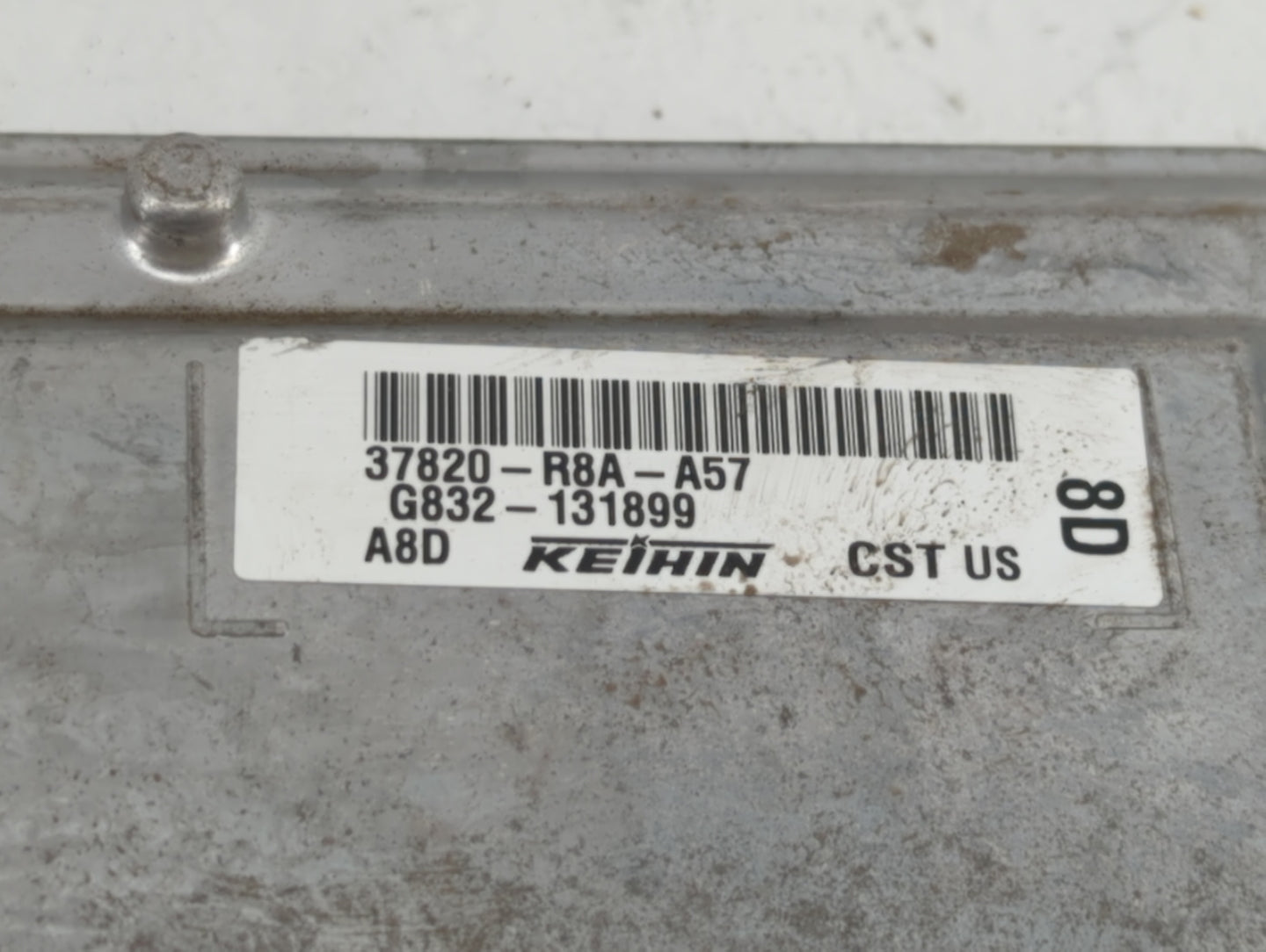 2013-2015 Acura Rdx PCM Engine Control Computer ECU ECM PCU OEM P/N:37820-R8A-A55 37820-R8A-A57 Fits Fits 2013 2014 2015 OEM