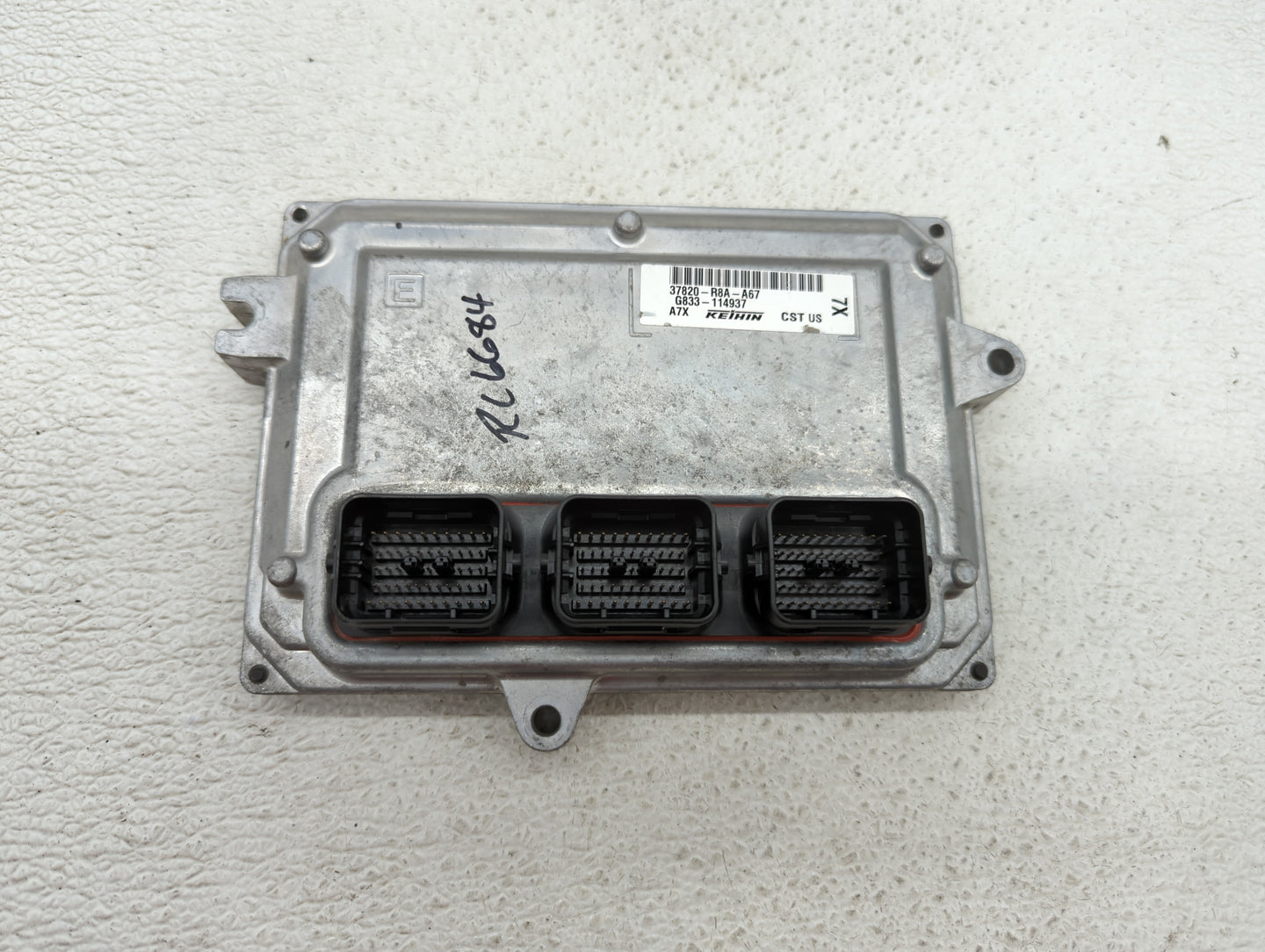 2013-2015 Acura Rdx PCM Engine Control Computer ECU ECM PCU OEM P/N:37820-R8A-A66 37820-R8A-A67 Fits Fits 2013 2014 2015 OEM