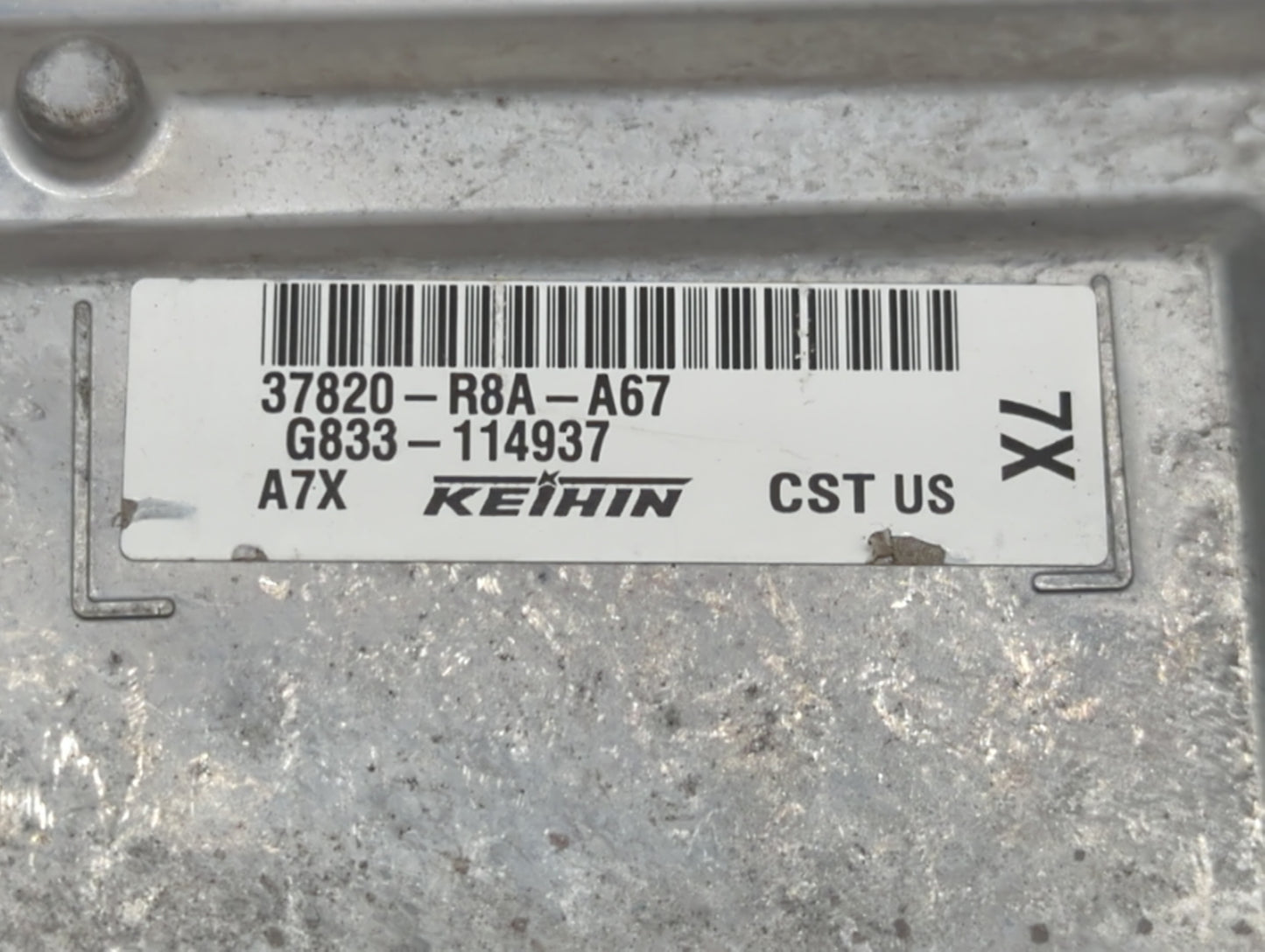 2013-2015 Acura Rdx PCM Engine Control Computer ECU ECM PCU OEM P/N:37820-R8A-A66 37820-R8A-A67 Fits Fits 2013 2014 2015 OEM