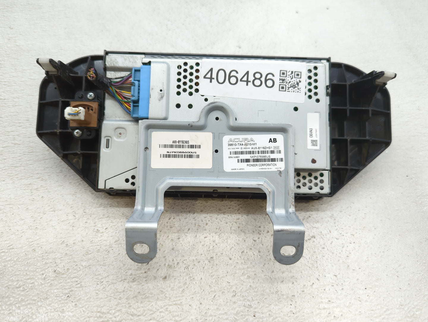 2013-2015 Acura Rdx Information Display Screen - Oemusedautoparts1.com