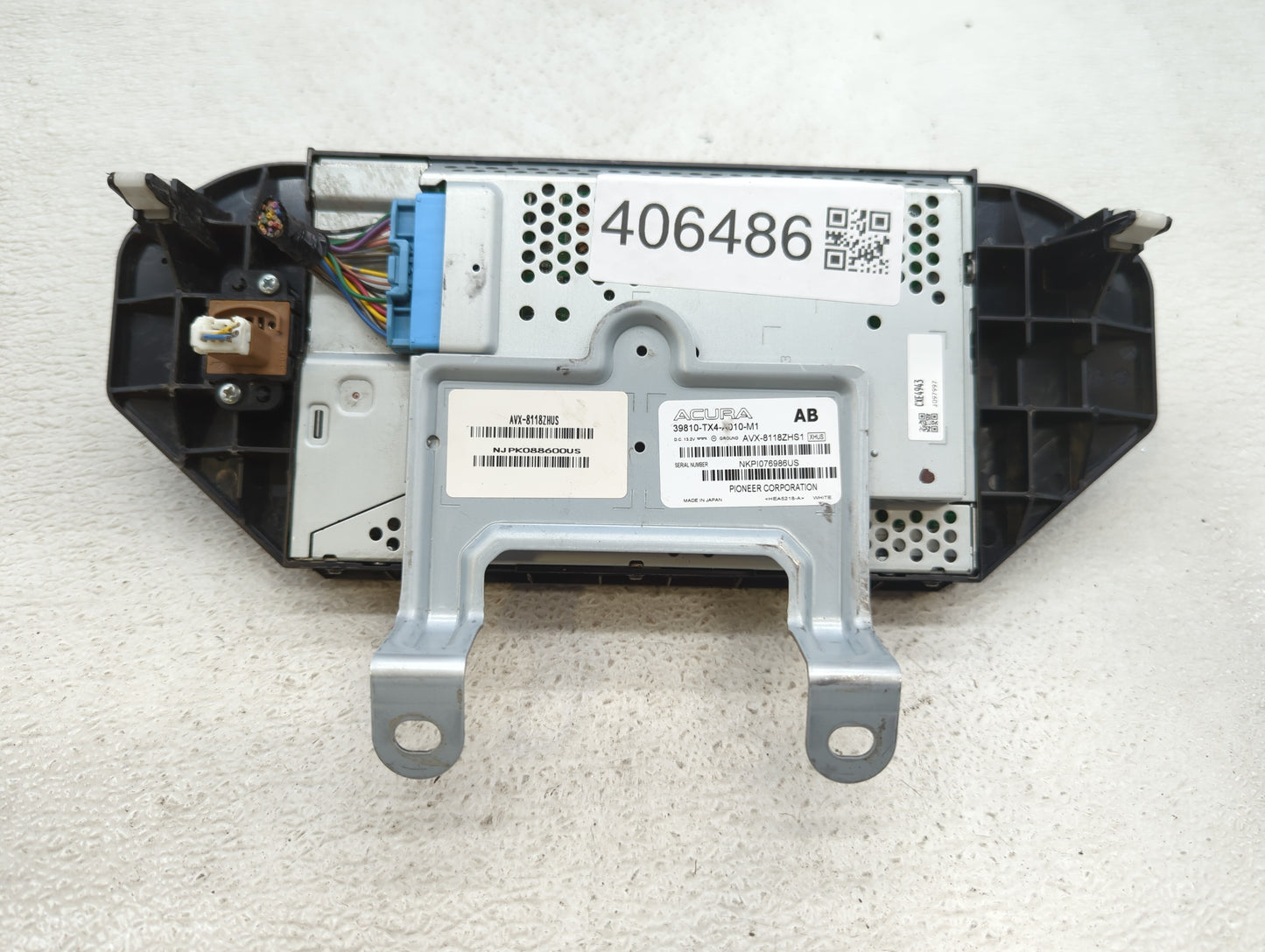 2013-2015 Acura Rdx Information Display Screen - Oemusedautoparts1.com