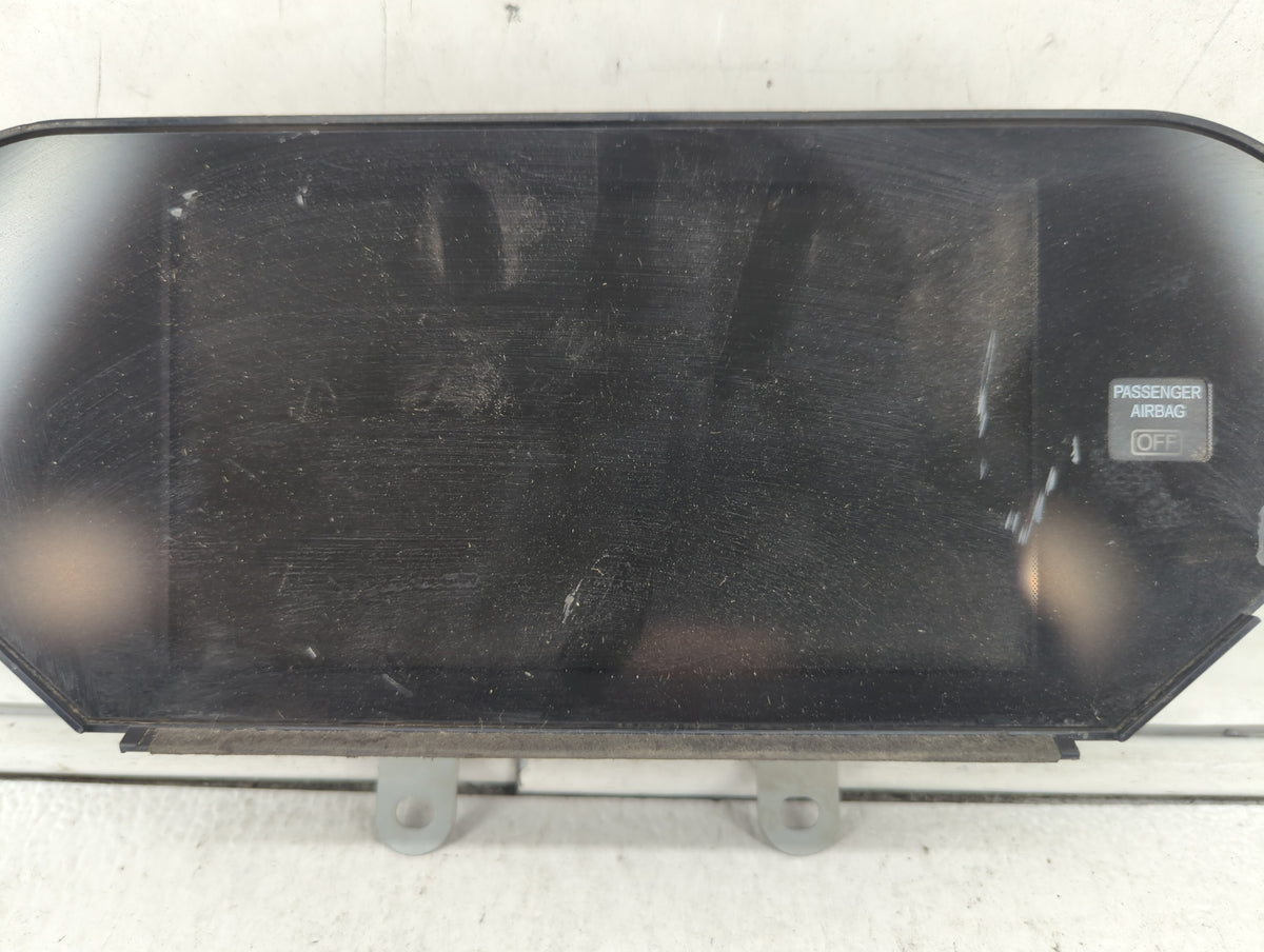 2013-2015 Acura Rdx Information Radio Display Screen 406658 - Oemusedautoparts1.com