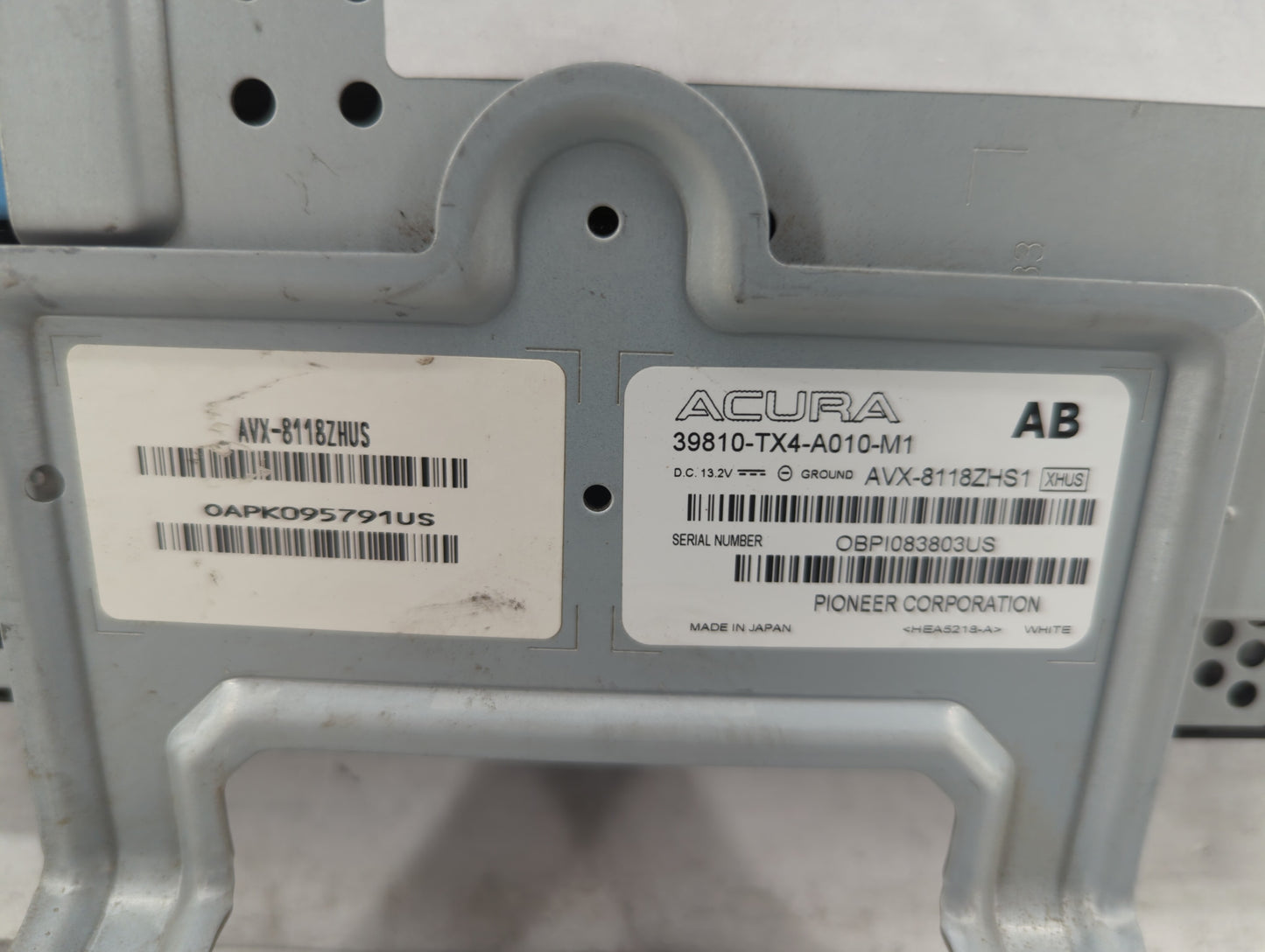 2013-2015 Acura Rdx Information Display Screen - Oemusedautoparts1.com