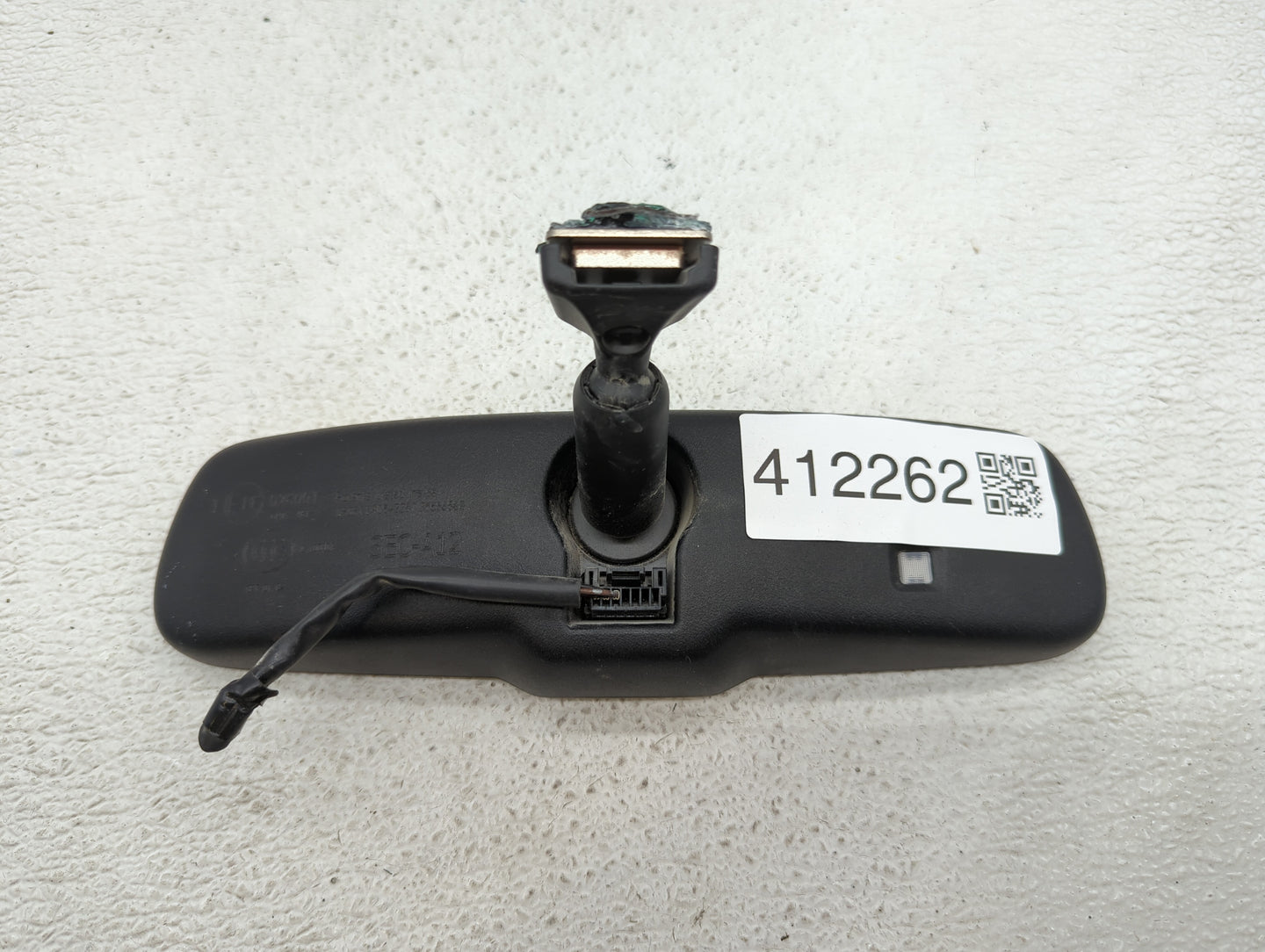 2008-2015 Acura Rdx Interior Rear View Mirror Replacement OEM P/N:E11015617 E11015892 Fits OEM Used Auto Parts - Oemusedauto