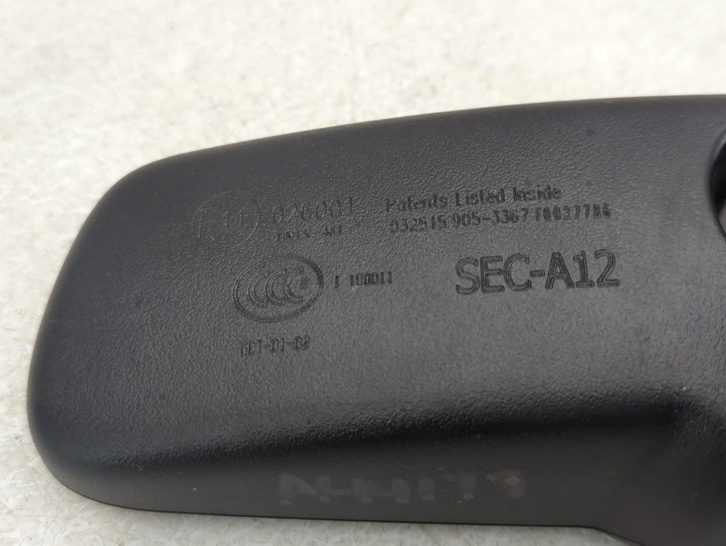 2008-2015 Acura Rdx Interior Rear View Mirror Replacement OEM P/N:E11026001 Fits OEM Used Auto Parts - Oemusedautoparts1.com