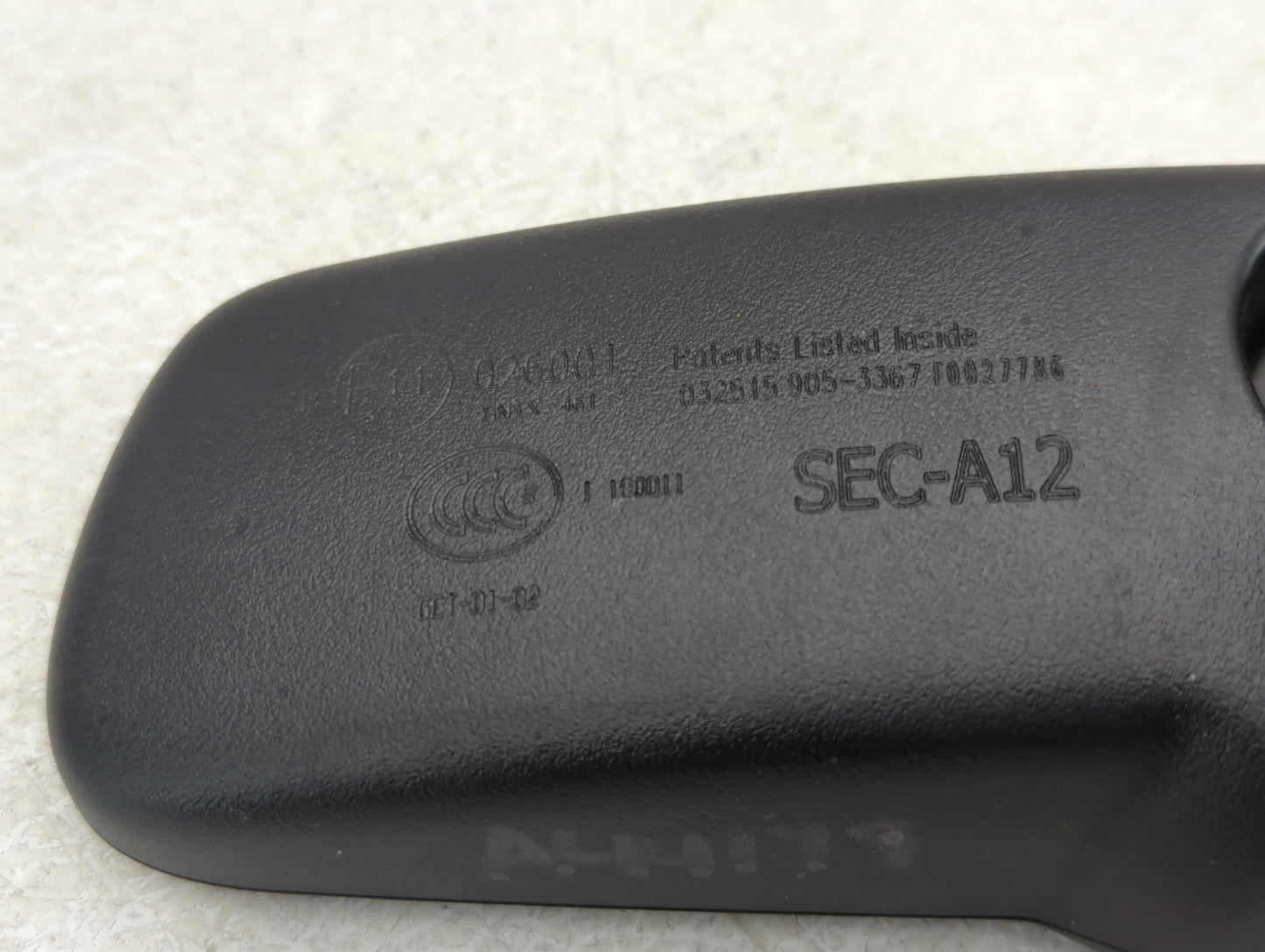 2008-2015 Acura Rdx Interior Rear View Mirror Replacement OEM P/N:E11026001 Fits OEM Used Auto Parts - Oemusedautoparts1.com
