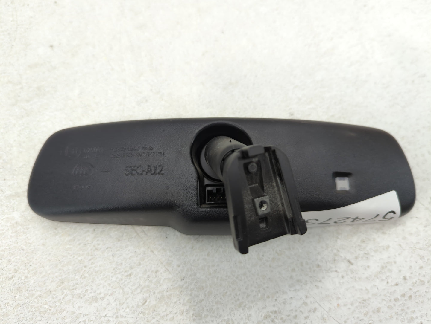 2008-2015 Acura Rdx Interior Rear View Mirror Replacement OEM P/N:E11026001 Fits OEM Used Auto Parts - Oemusedautoparts1.com