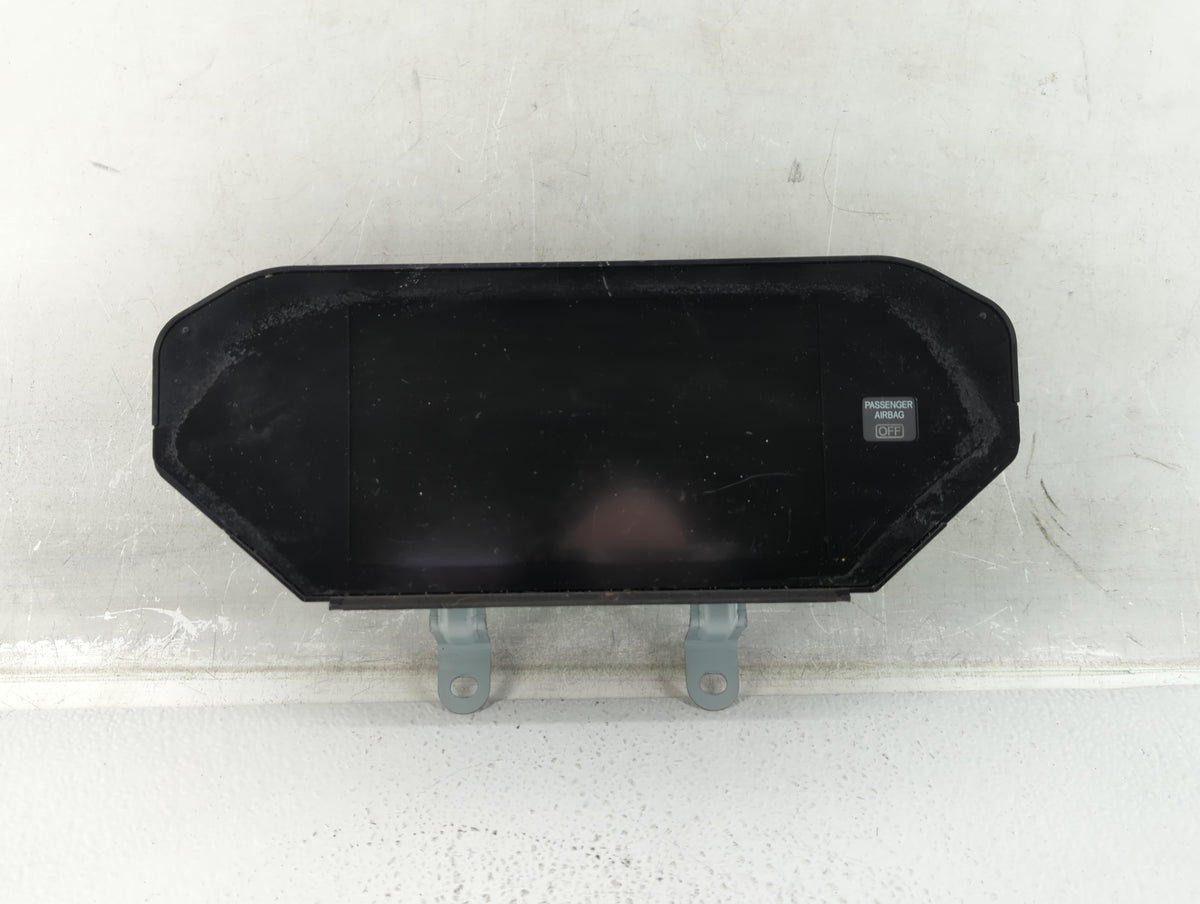 2013-2015 Acura Rdx Information Radio Display Screen 577069 - Oemusedautoparts1.com