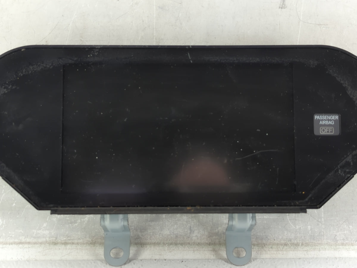 2013-2015 Acura Rdx Information Radio Display Screen 577069 - Oemusedautoparts1.com