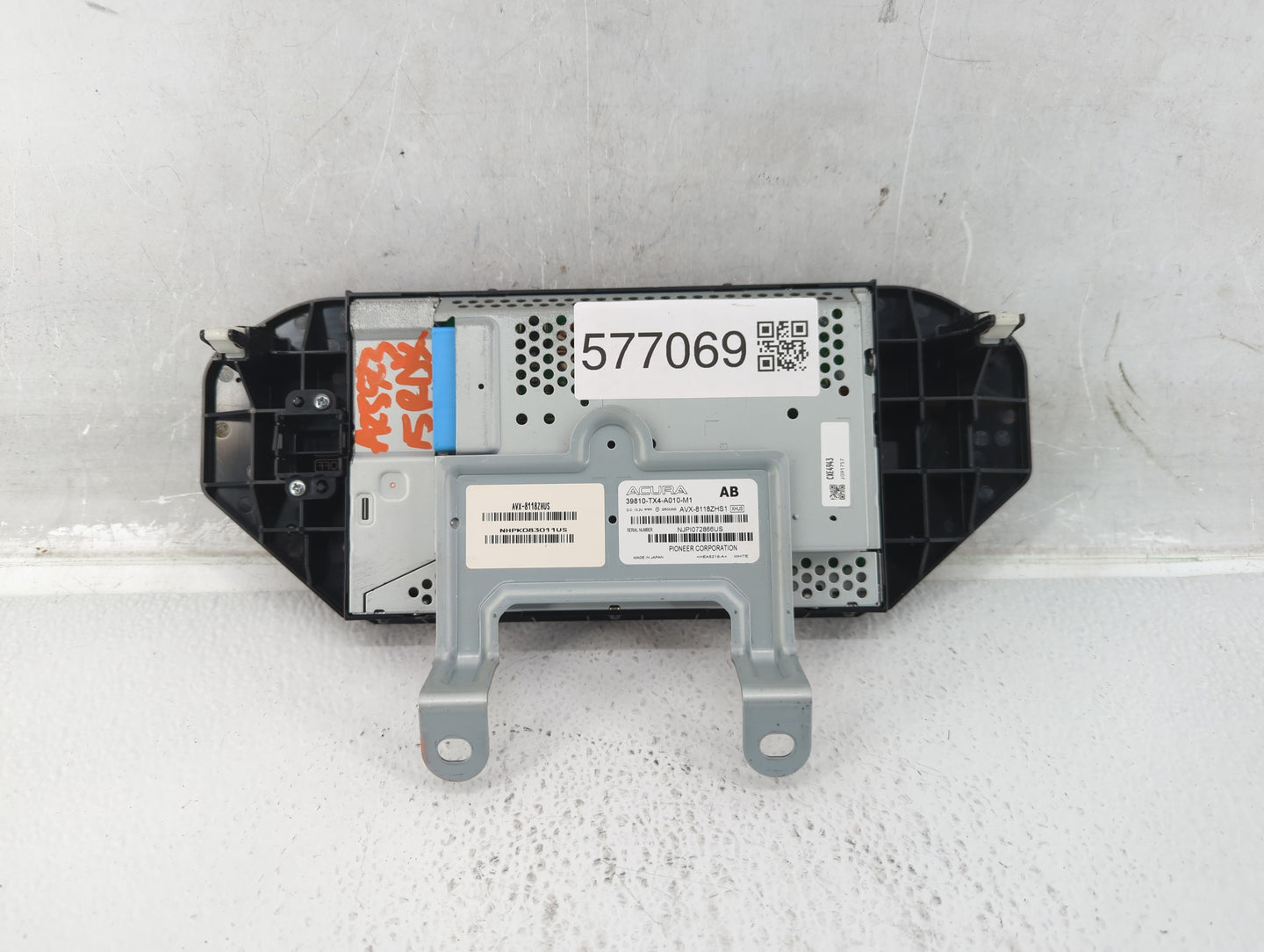 2013-2015 Acura Rdx Information Display Screen - Oemusedautoparts1.com