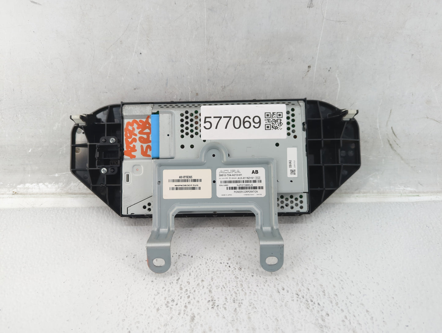 2013-2015 Acura Rdx Information Display Screen - Oemusedautoparts1.com