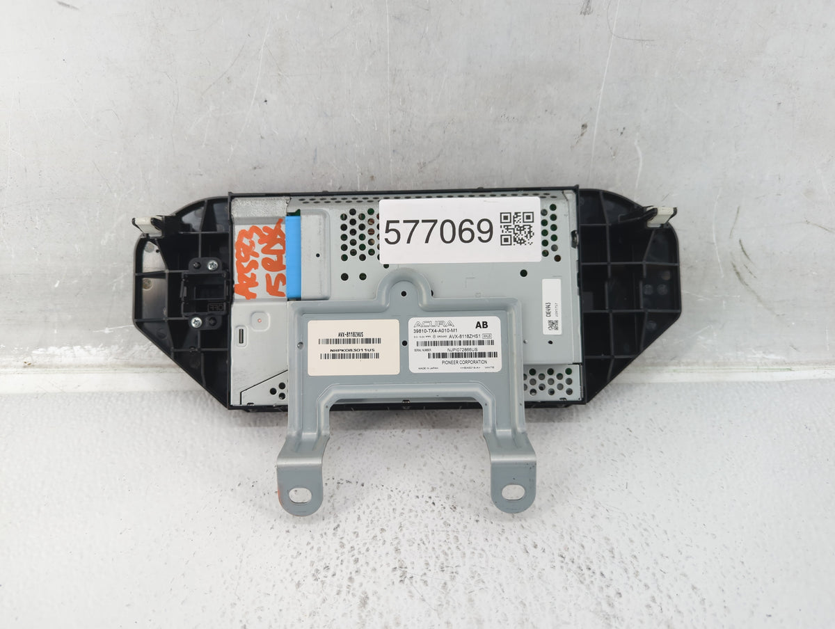 2013-2015 Acura Rdx Information Radio Display Screen 577069 - Oemusedautoparts1.com