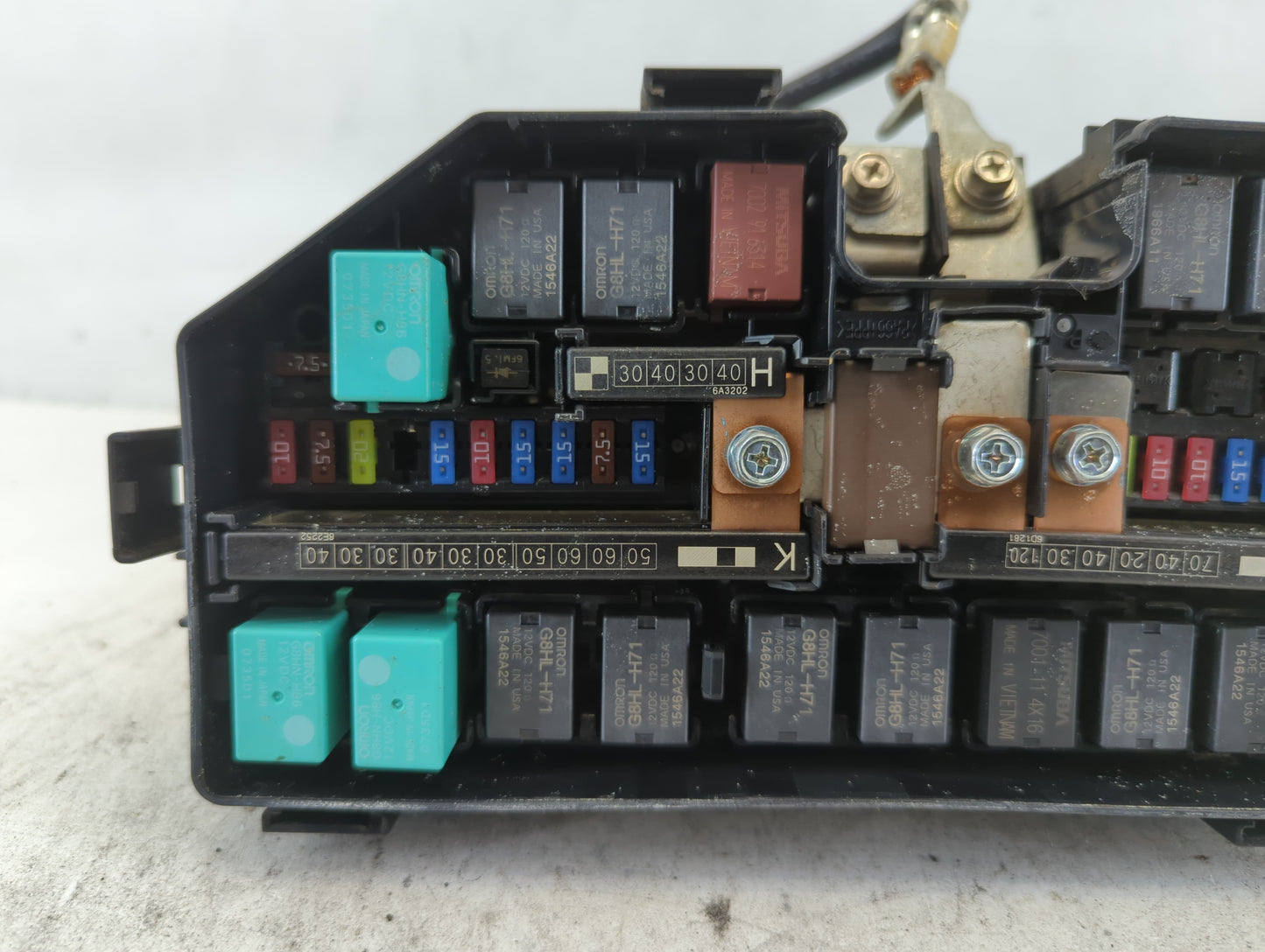 2013-2015 Acura Rdx Fusebox Fuse Box Panel Relay Module P/N:TX4 A012 A0 Fits Fits 2013 2014 2015 OEM Used Auto Parts - Oemus