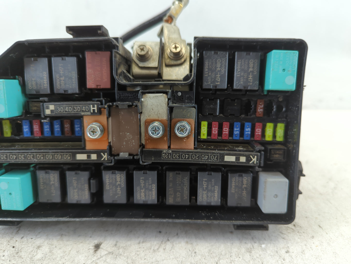 2013-2015 Acura Rdx Fusebox Fuse Box Panel Relay Module P/N:TX4 A012 A0 Fits Fits 2013 2014 2015 OEM Used Auto Parts - Oemus