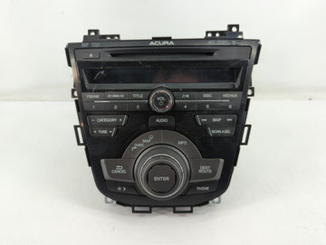 2013-2015 Acura Rdx Radio AM FM Cd Player Receiver Replacement P/N:39540-TX4-A030-M1 Fits Fits 2013 2014 2015 OEM Used Auto 