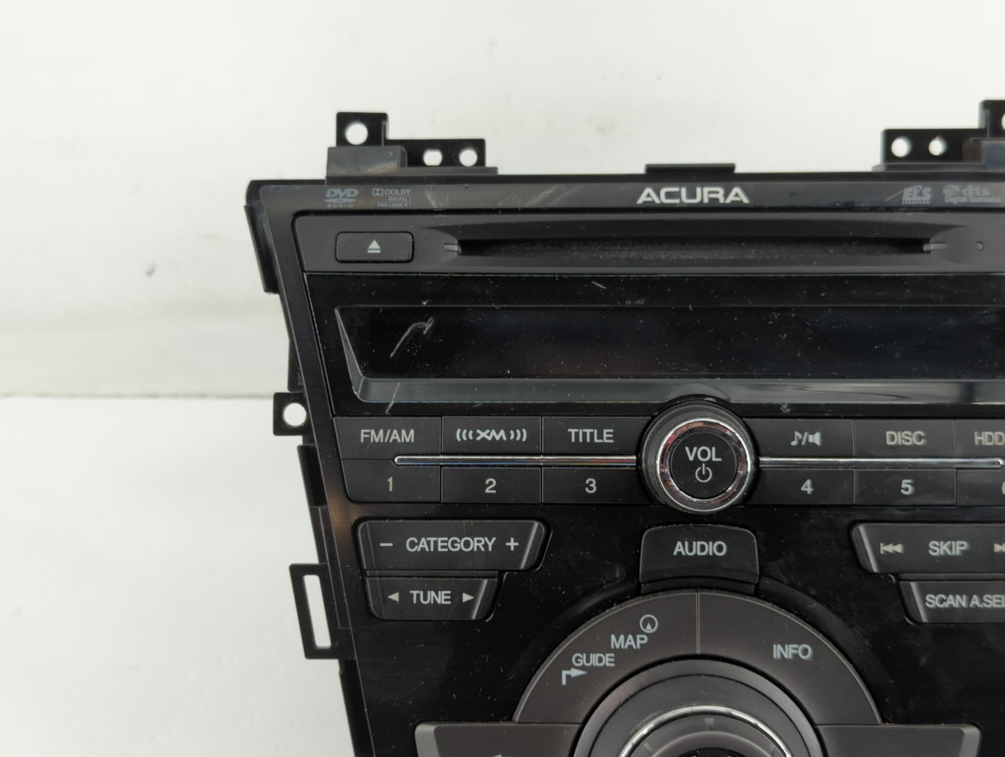 2013-2015 Acura Rdx Radio AM FM Cd Player Receiver Replacement P/N:39540-TX4-A030-M1 Fits Fits 2013 2014 2015 OEM Used Auto 
