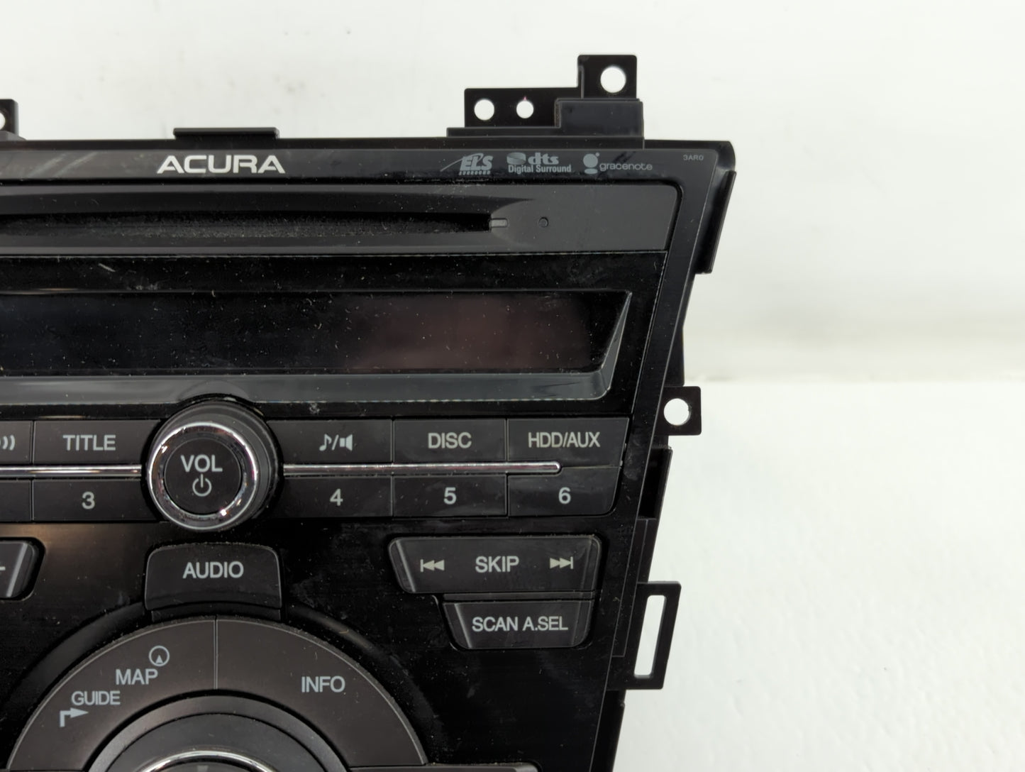 2013-2015 Acura Rdx Radio AM FM Cd Player Receiver Replacement P/N:39540-TX4-A030-M1 Fits Fits 2013 2014 2015 OEM Used Auto 