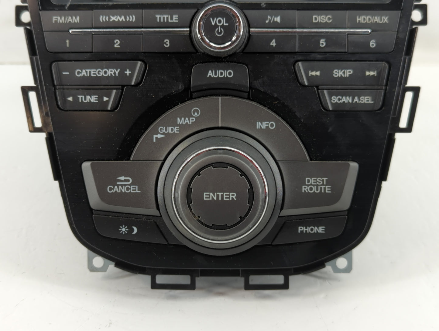 2013-2015 Acura Rdx Radio AM FM Cd Player Receiver Replacement P/N:39540-TX4-A030-M1 Fits Fits 2013 2014 2015 OEM Used Auto 