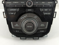 2013-2015 Acura Rdx Radio AM FM Cd Player Receiver Replacement P/N:39540-TX4-A030-M1 Fits Fits 2013 2014 2015 OEM Used Auto 