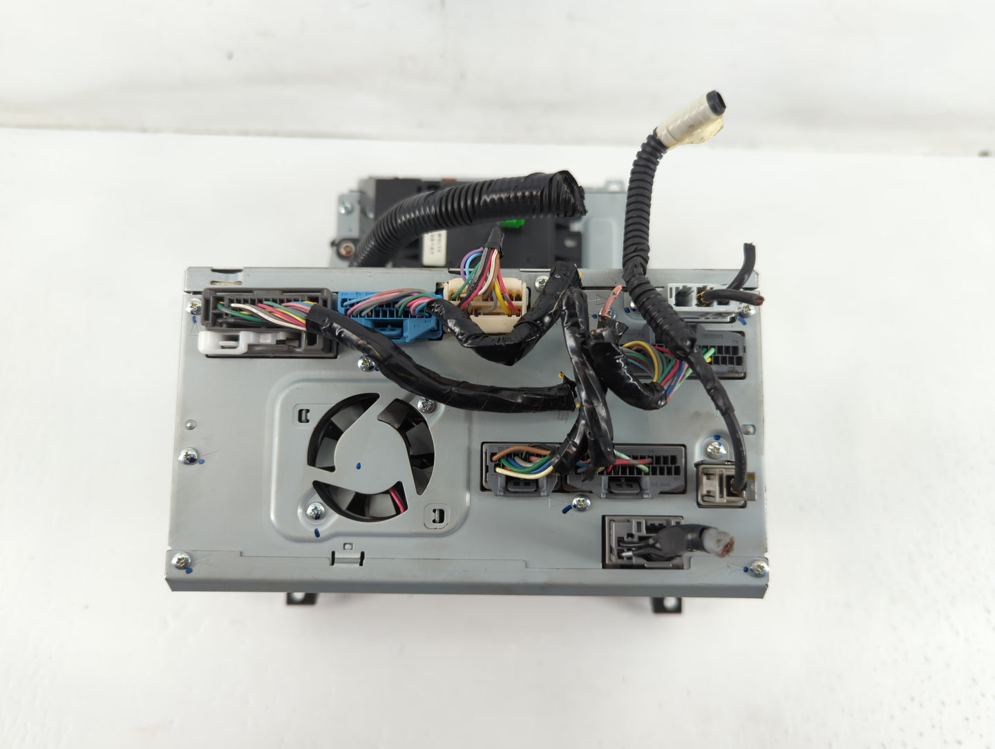 2013-2015 Acura Rdx Radio AM FM Cd Player Receiver Replacement P/N:39540-TX4-A030-M1 Fits Fits 2013 2014 2015 OEM Used Auto 