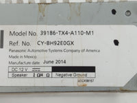 2013-2015 Acura Rdx Am Fm Cd Player Radio Receiver - Oemusedautoparts1.com