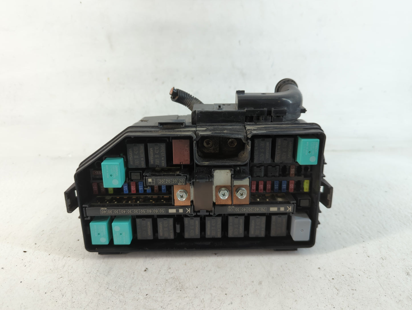 2013-2015 Acura Rdx Fusebox Fuse Box Panel Relay Module P/N:212R202DNF TX4 A012 A0 Fits Fits 2013 2014 2015 OEM Used Auto Pa