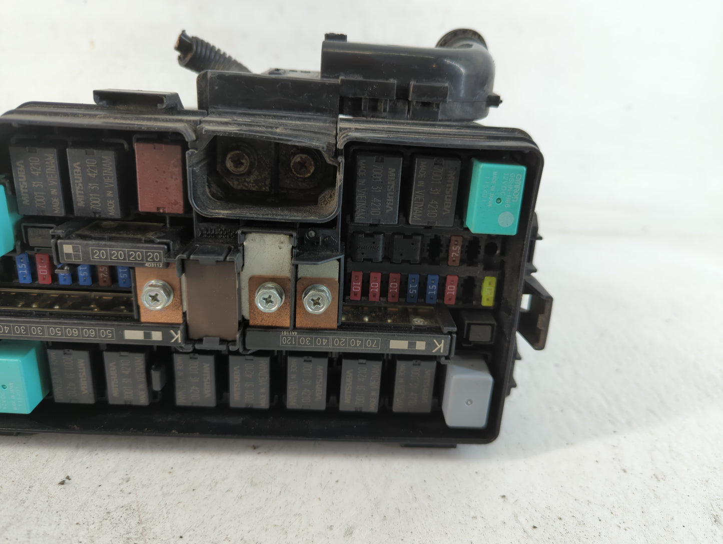 2013-2015 Acura Rdx Fusebox Fuse Box Panel Relay Module P/N:212R202DNF TX4 A012 A0 Fits Fits 2013 2014 2015 OEM Used Auto Pa