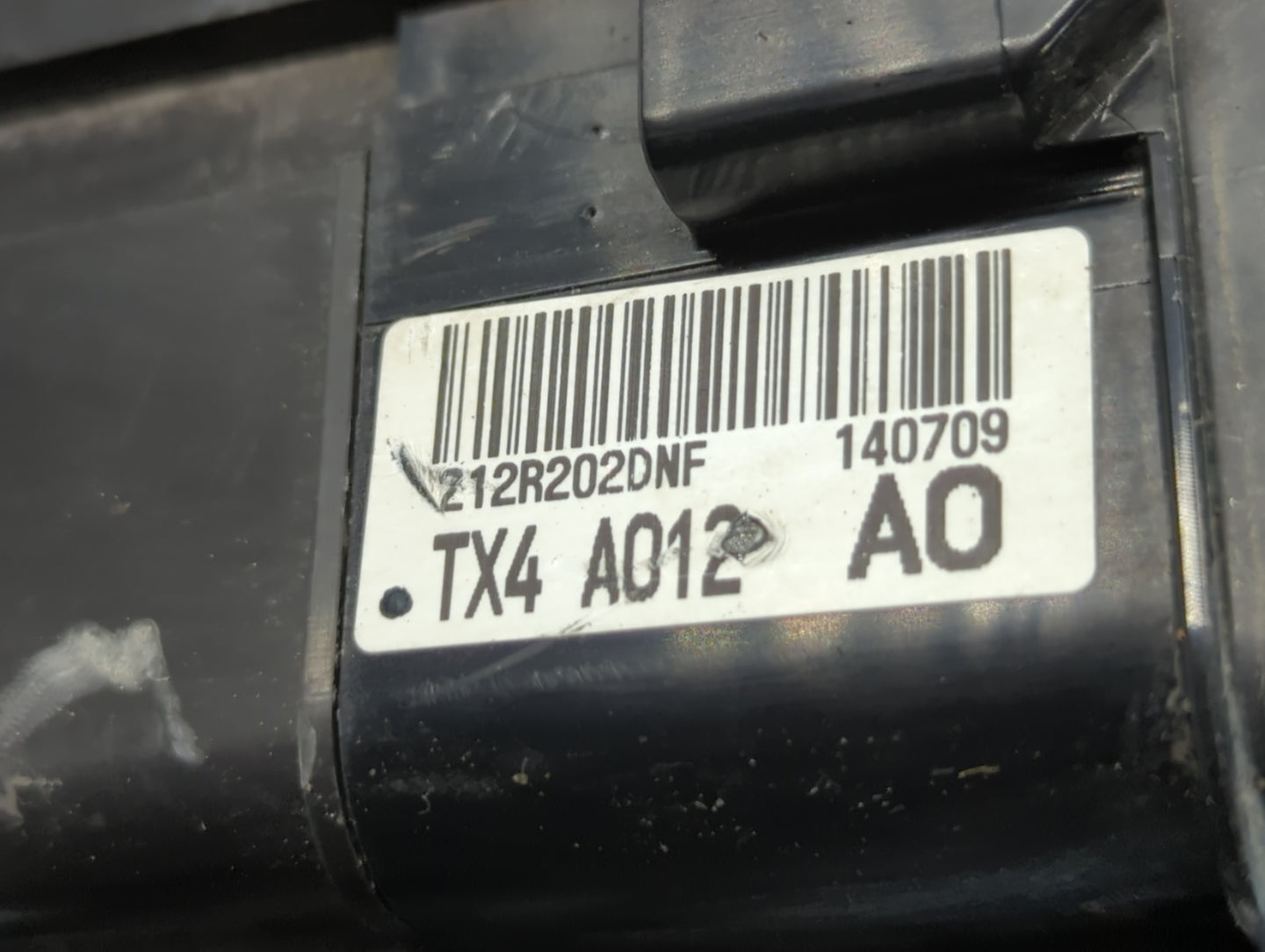 2013-2015 Acura Rdx Fusebox Fuse Box Panel Relay Module P/N:212R202DNF TX4 A012 A0 Fits Fits 2013 2014 2015 OEM Used Auto Pa