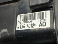 2013-2015 Acura Rdx Fusebox Fuse Box Panel Relay Module P/N:212R202DNF TX4 A012 A0 Fits Fits 2013 2014 2015 OEM Used Auto Pa