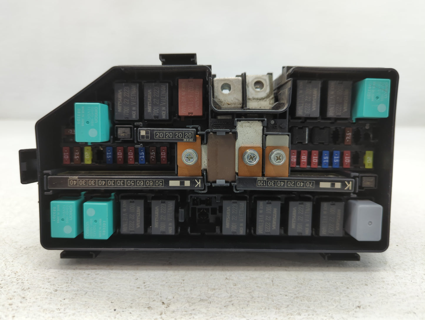 2013-2015 Acura Rdx Fusebox Fuse Box Panel Relay Module P/N:212R202DNF TX4 A012 A0 Fits Fits 2013 2014 2015 OEM Used Auto Pa