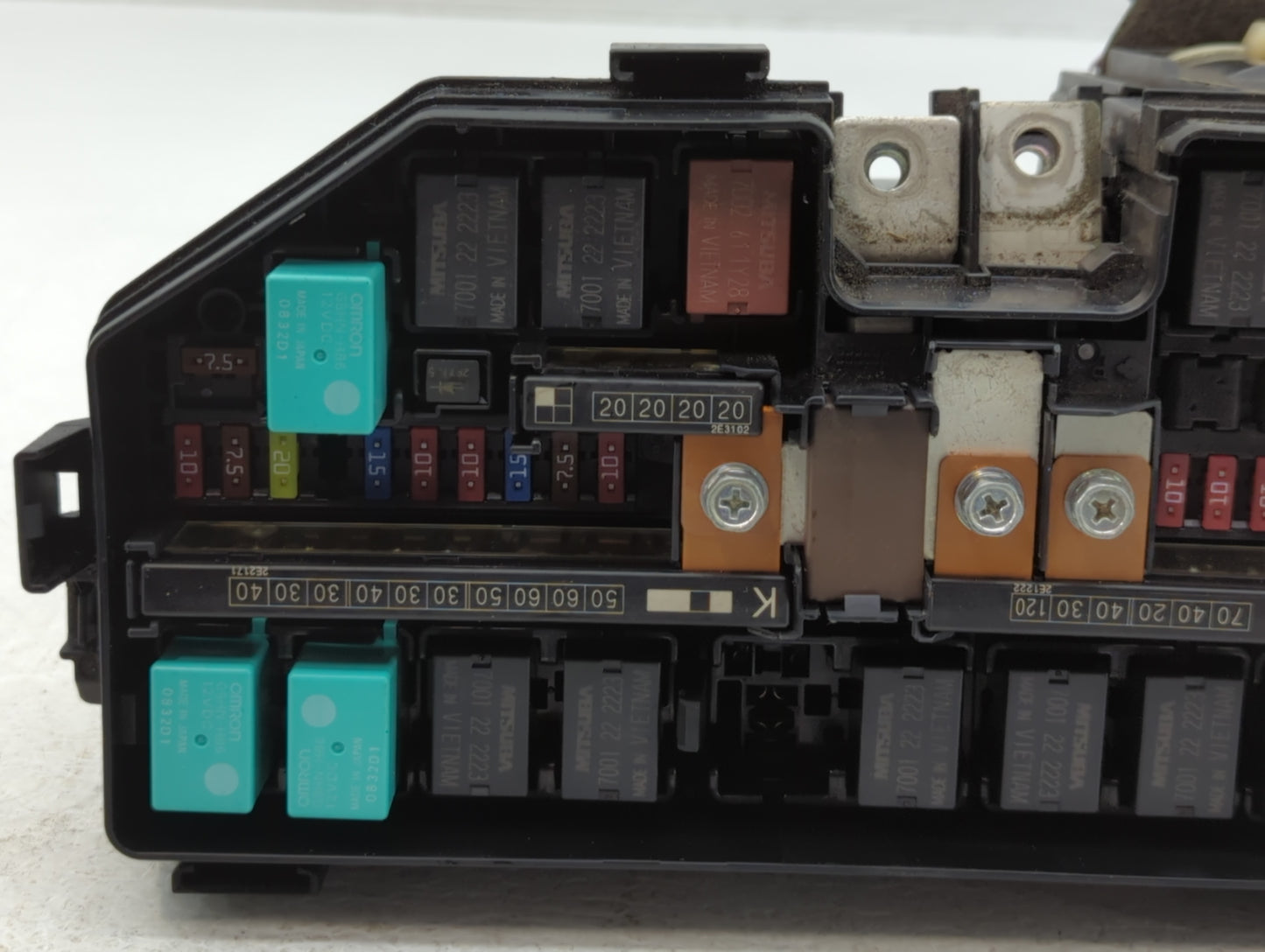 2013-2015 Acura Rdx Fusebox Fuse Box Panel Relay Module P/N:212R202DNF TX4 A012 A0 Fits Fits 2013 2014 2015 OEM Used Auto Pa