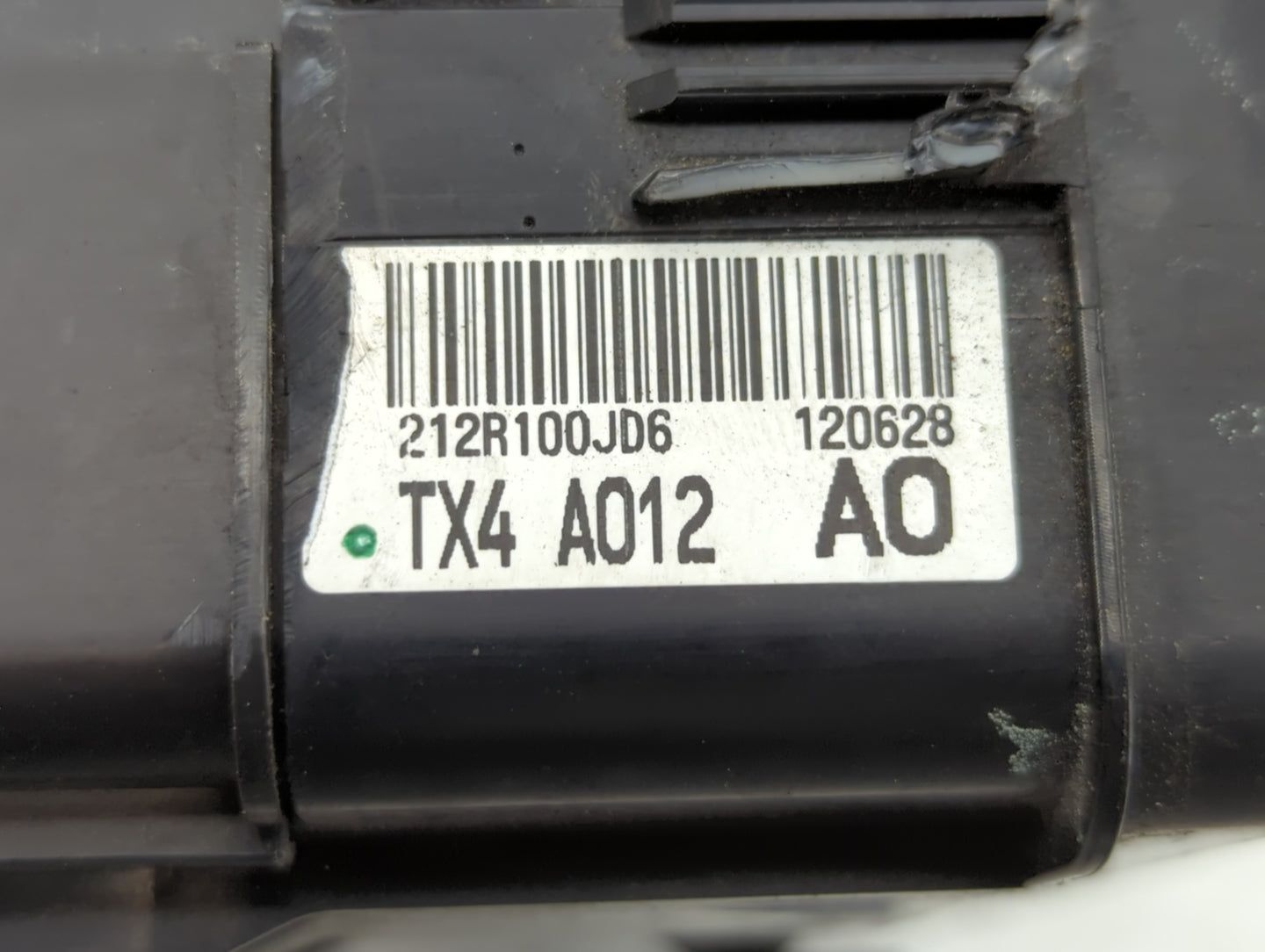 2013-2015 Acura Rdx Fusebox Fuse Box Panel Relay Module P/N:212R202DNF TX4 A012 A0 Fits Fits 2013 2014 2015 OEM Used Auto Pa