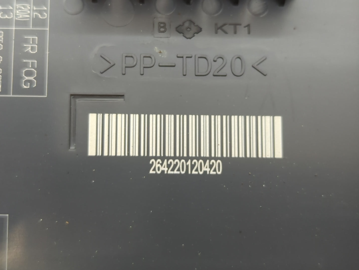 2013-2015 Acura Rdx Fusebox Fuse Box Panel Relay Module P/N:212R202DNF TX4 A012 A0 Fits Fits 2013 2014 2015 OEM Used Auto Pa
