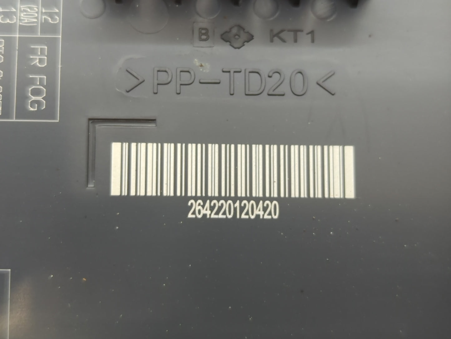 2013-2015 Acura Rdx Fusebox Fuse Box Panel Relay Module P/N:212R202DNF TX4 A012 A0 Fits Fits 2013 2014 2015 OEM Used Auto Pa