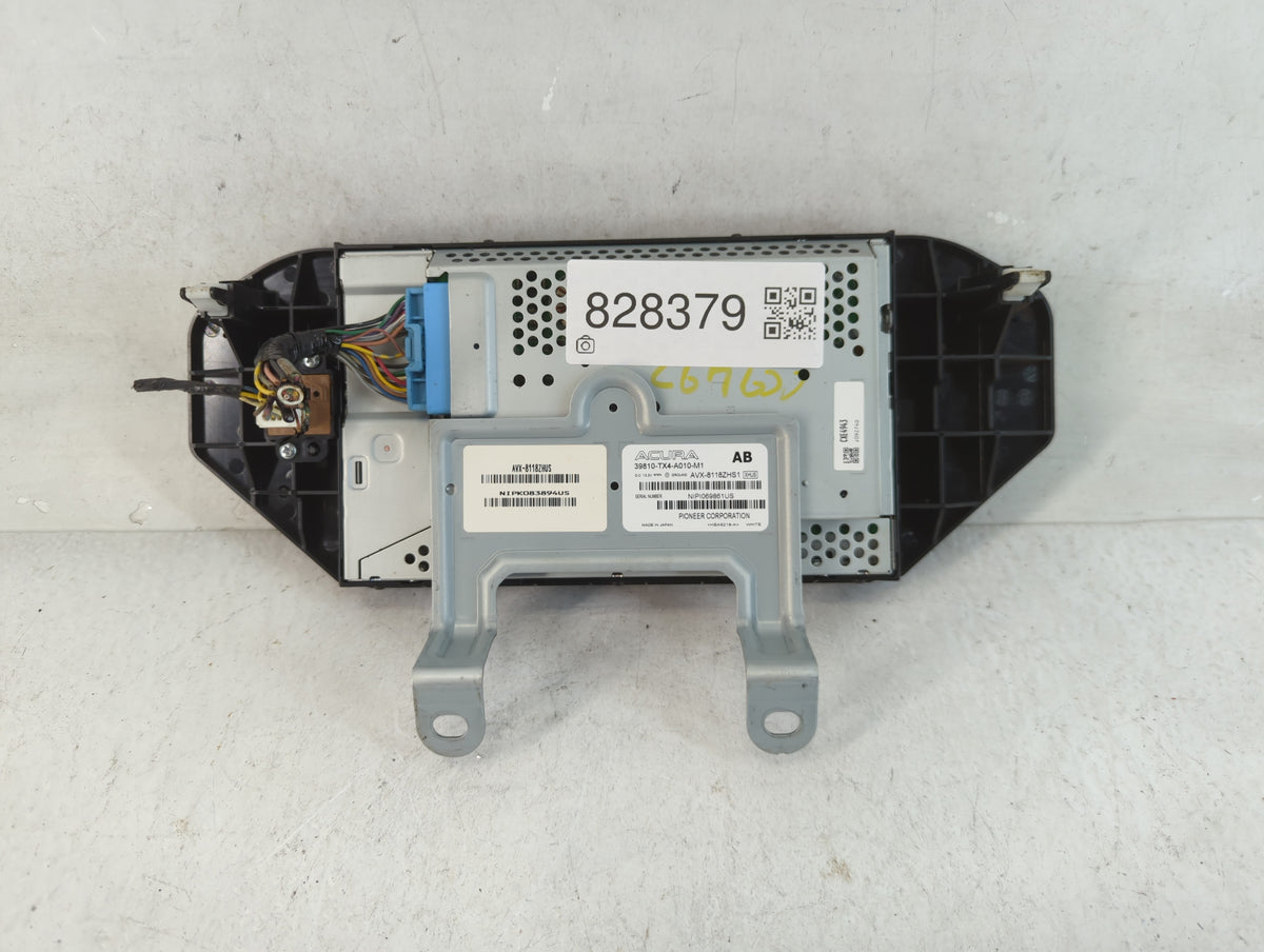 2013-2015 Acura Rdx Information Radio Display Screen 828379 - Oemusedautoparts1.com