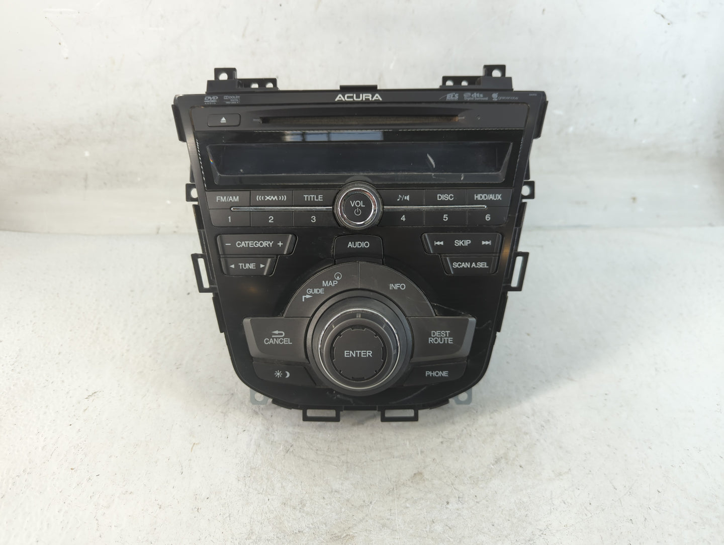 2013-2015 Acura Rdx Radio AM FM Cd Player Receiver Replacement P/N:39540-TX4-A040-M1 Fits Fits 2013 2014 2015 OEM Used Auto 
